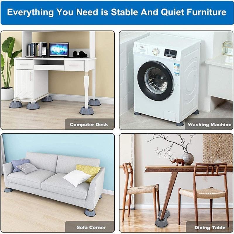 VibeStop Pads™ - Verbeter de prestaties van uw machine