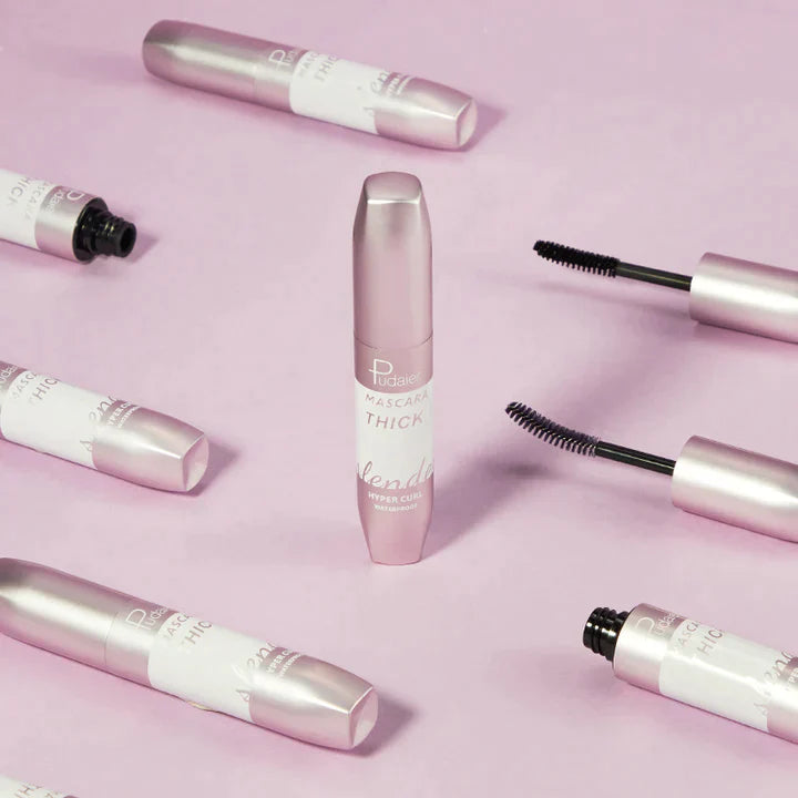 4D Fiber curl langhoudende waterproof mascara