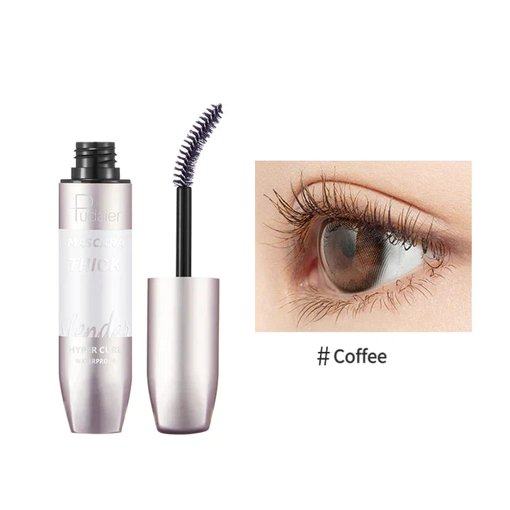 4D Fiber curl langhoudende waterproof mascara