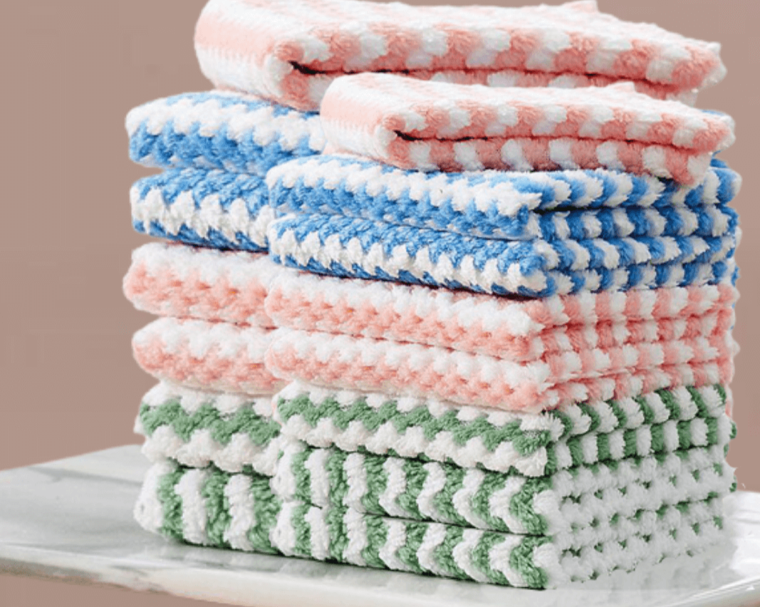 7+3 Gratis | Sephir™ V2.0 Nanovezeldoek Streeploos reinigen en polijsten