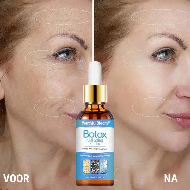 YouthfulBloom™ - Botoxserum tegen veroudering (1+1 Gratis)