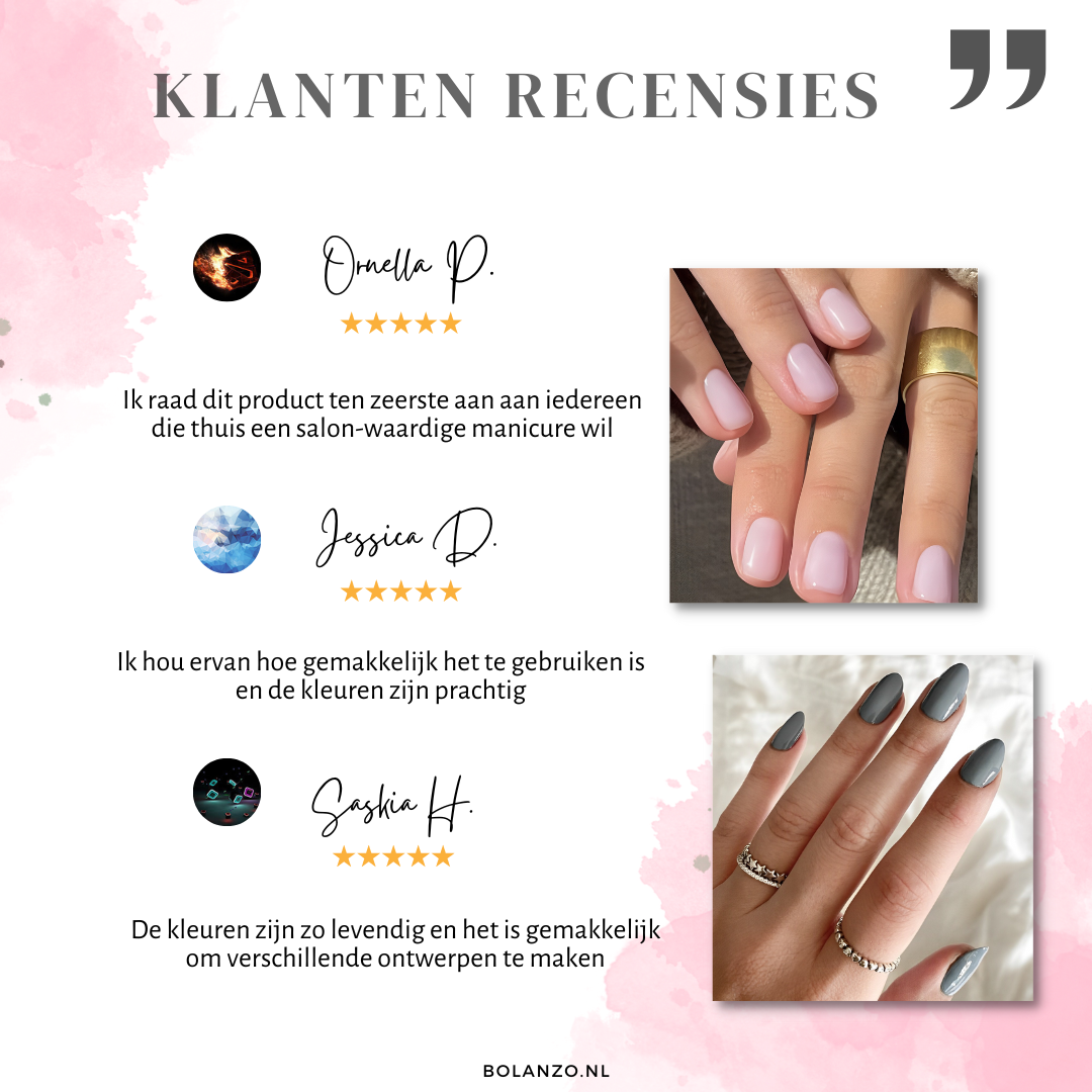 BeautyNails | One step nail gel pen (1+1 GRATIS)