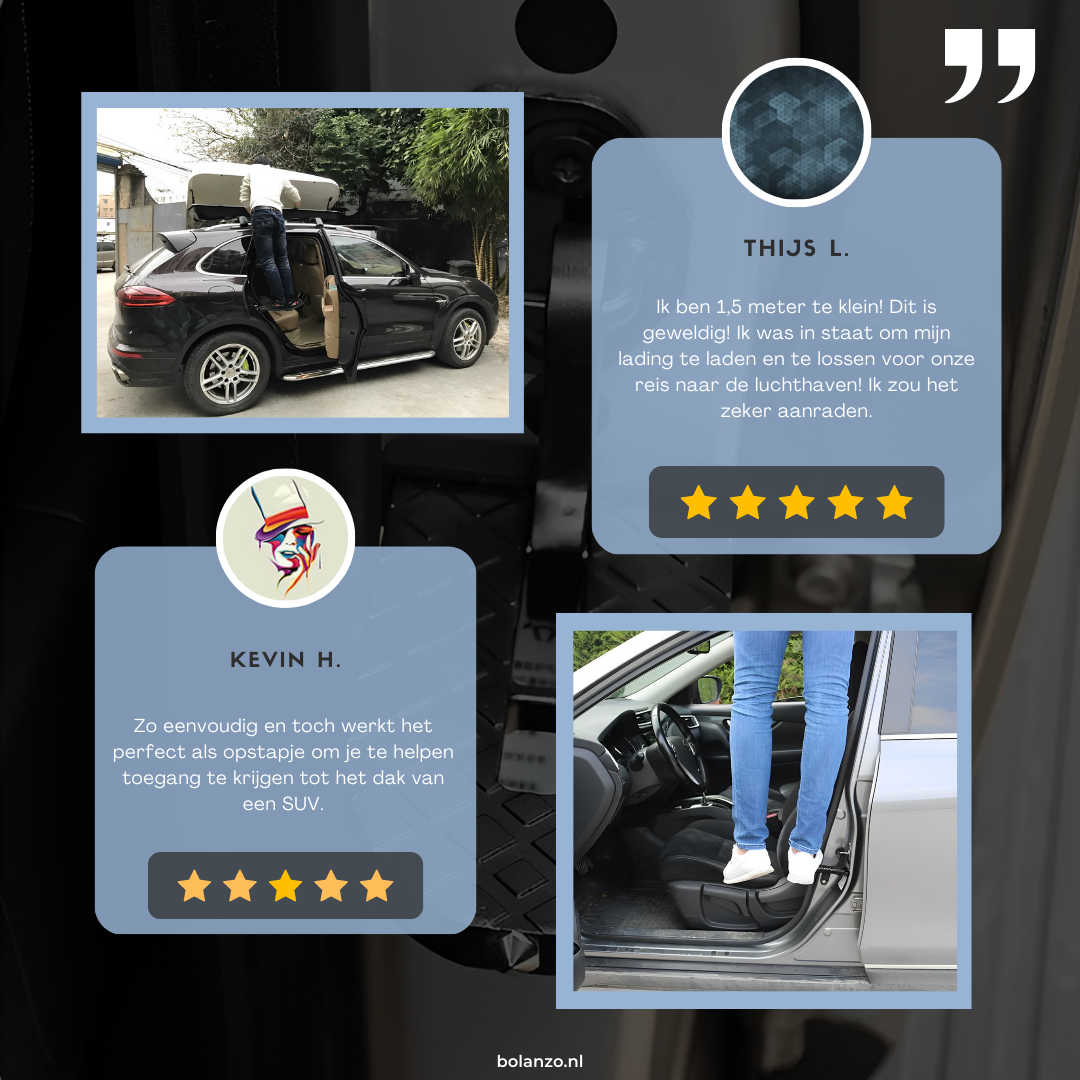 Step-up™ - Gemakkelijke toegang tot het dak