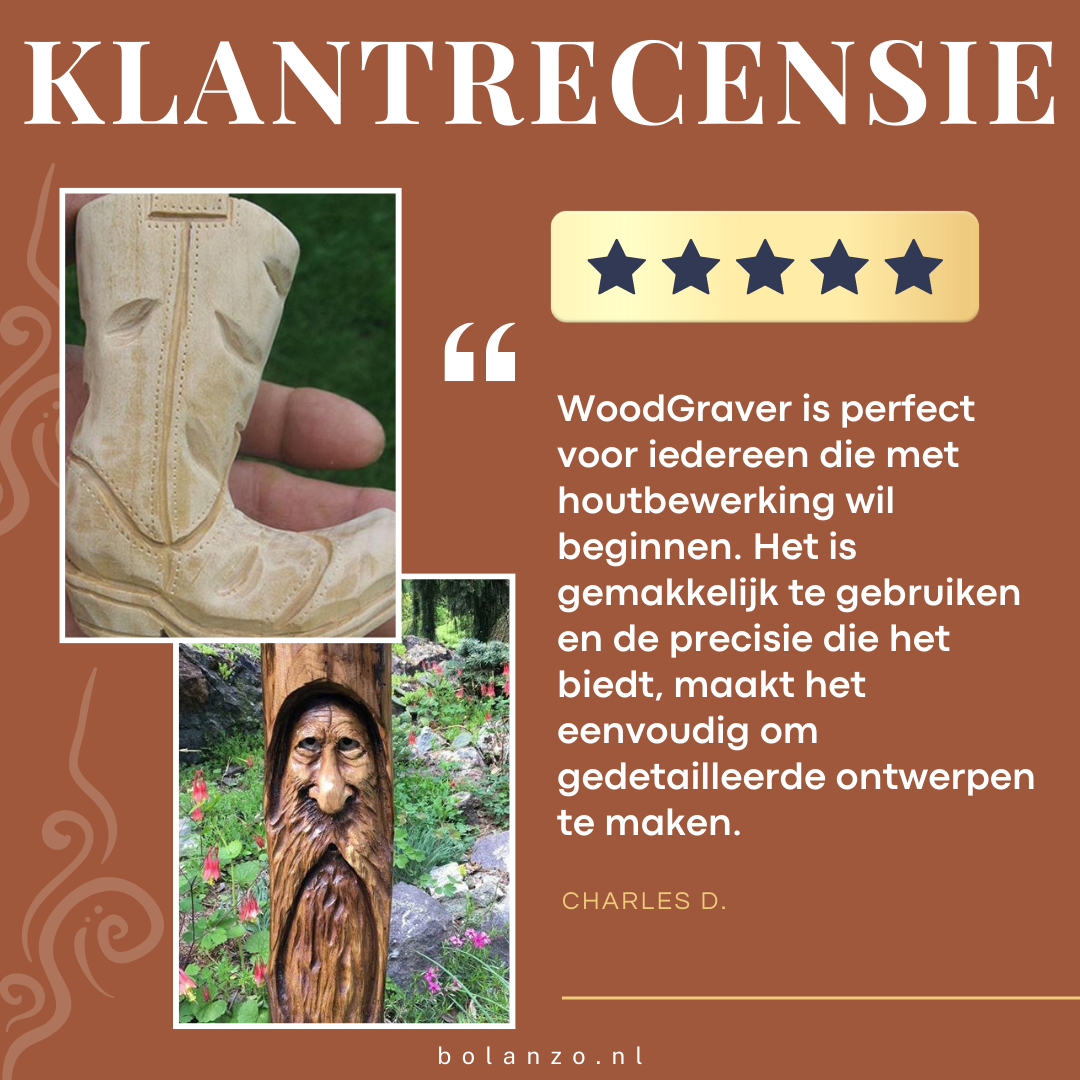 WoodGraver | Maak uw eigen meesterwerken