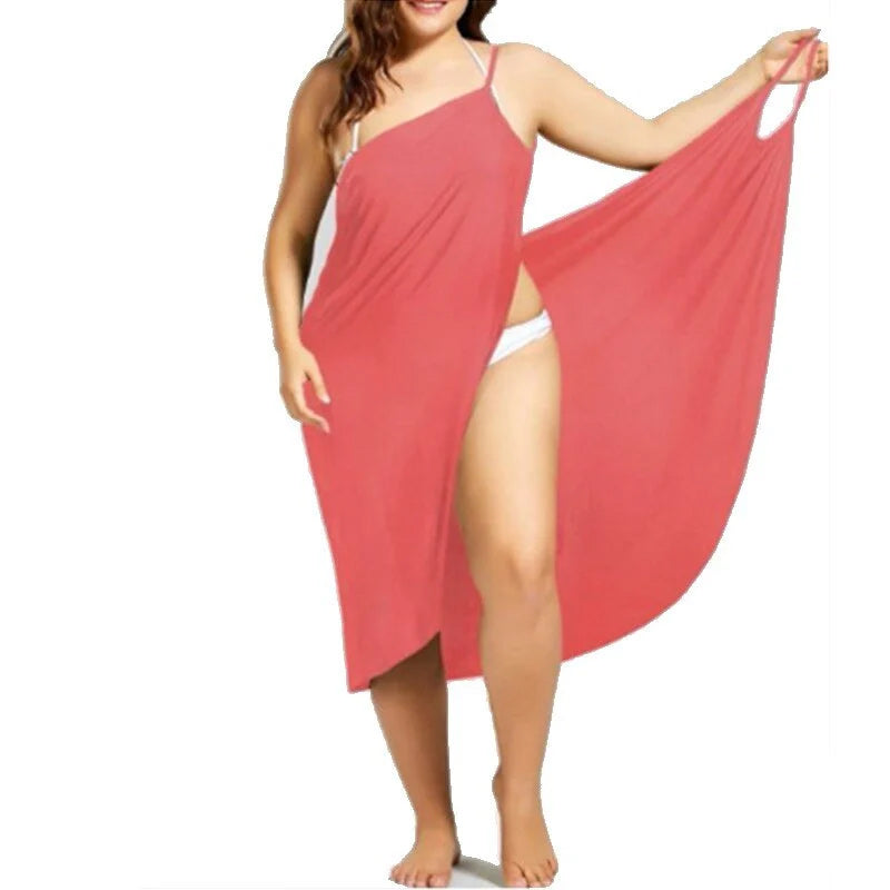 Beachdress™ Licht armloos sexy strandjurkje