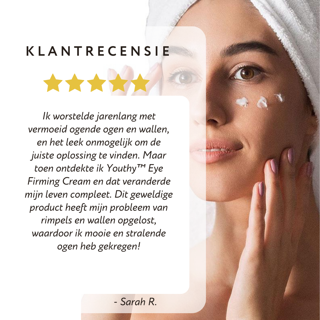 Youthy™ - Oogverstevigende crème