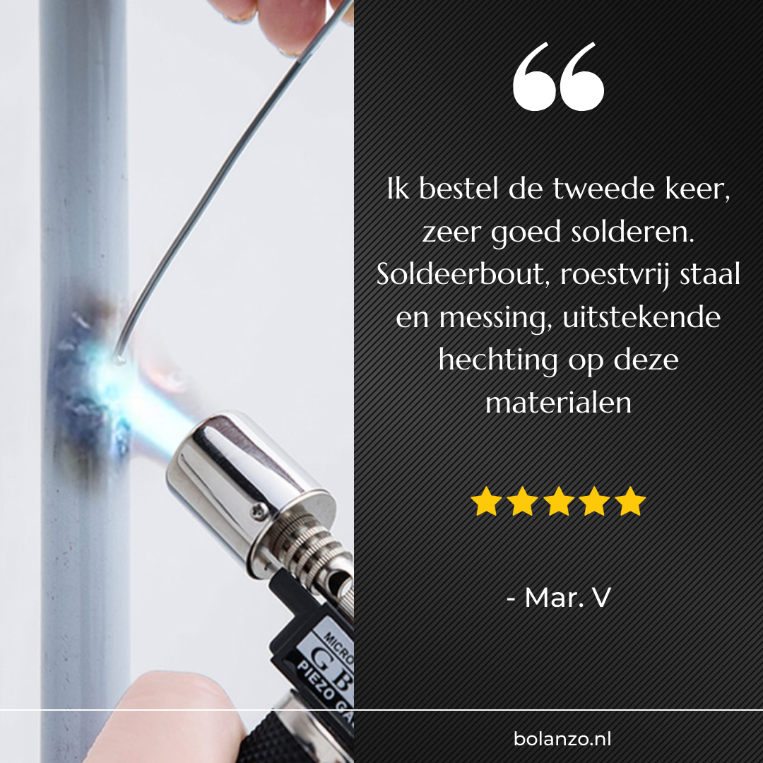 Welding-DIY™ - Lasstaven | 5+5 GRATIS!