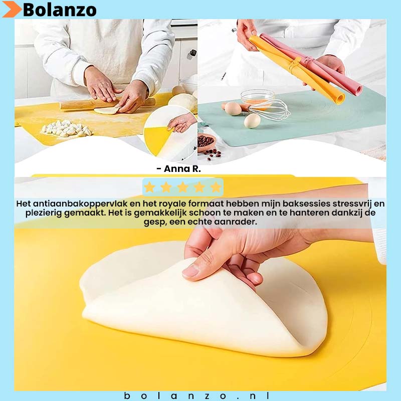 ZEROSTICK | EXTRA GROTE KEUKEN SILICONEN ONDERLEGGER