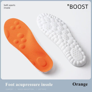 1+1 Gratis | 4DSoftly™️ U-vormige sport inlegzolen