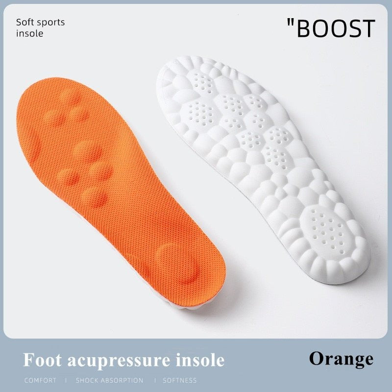 1+1 Gratis | 4DSoftly™️ U-vormige sport inlegzolen