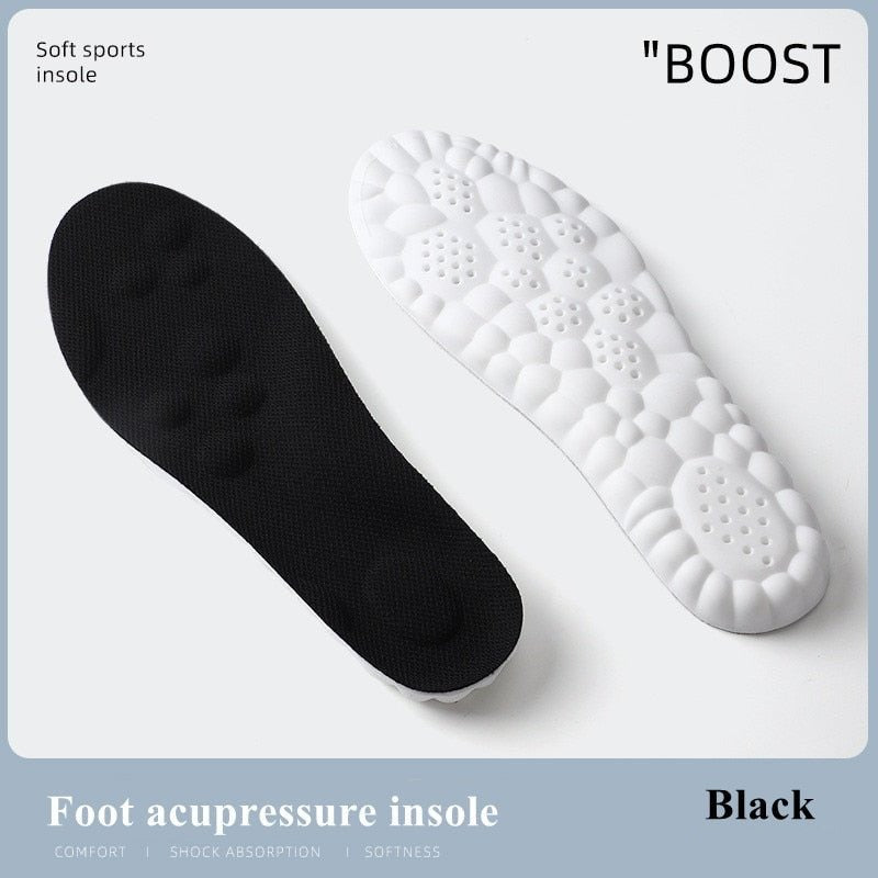 1+1 Gratis | 4DSoftly™️ U-vormige sport inlegzolen