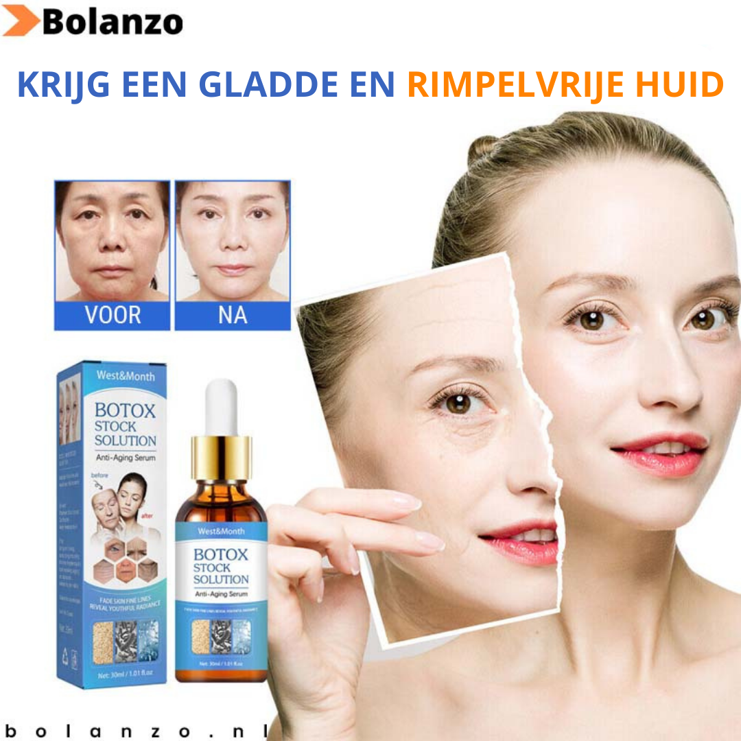 YouthfulBloom™ - Botoxserum tegen veroudering (1+1 Gratis)