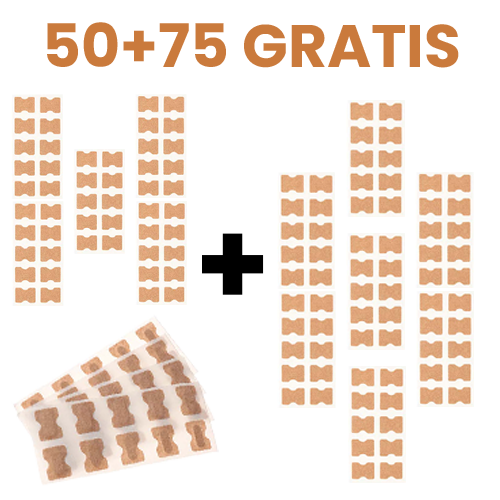 EasyPlaster™ | Corrigerende pleisters voor mooie en gezonde nagels | 25 + 25 Gratis