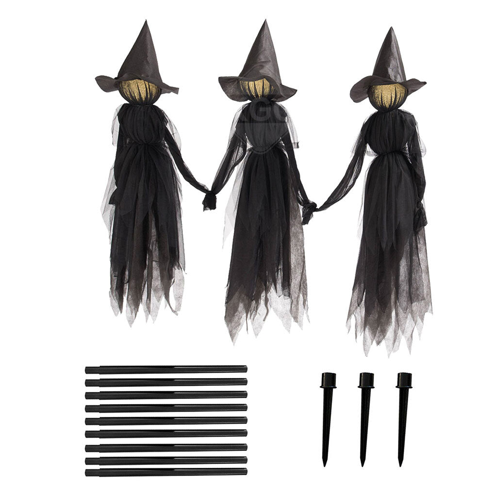 Witchy IlluminaStake | Voor Halloween Decoratie