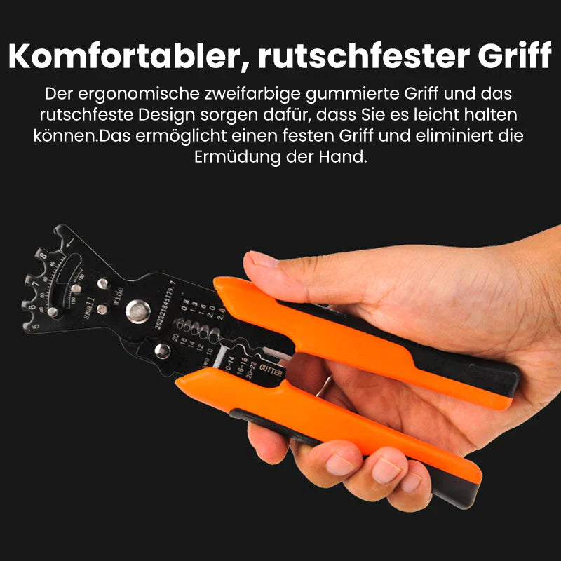 WireStripper™- Multifunctionele Draadstripper