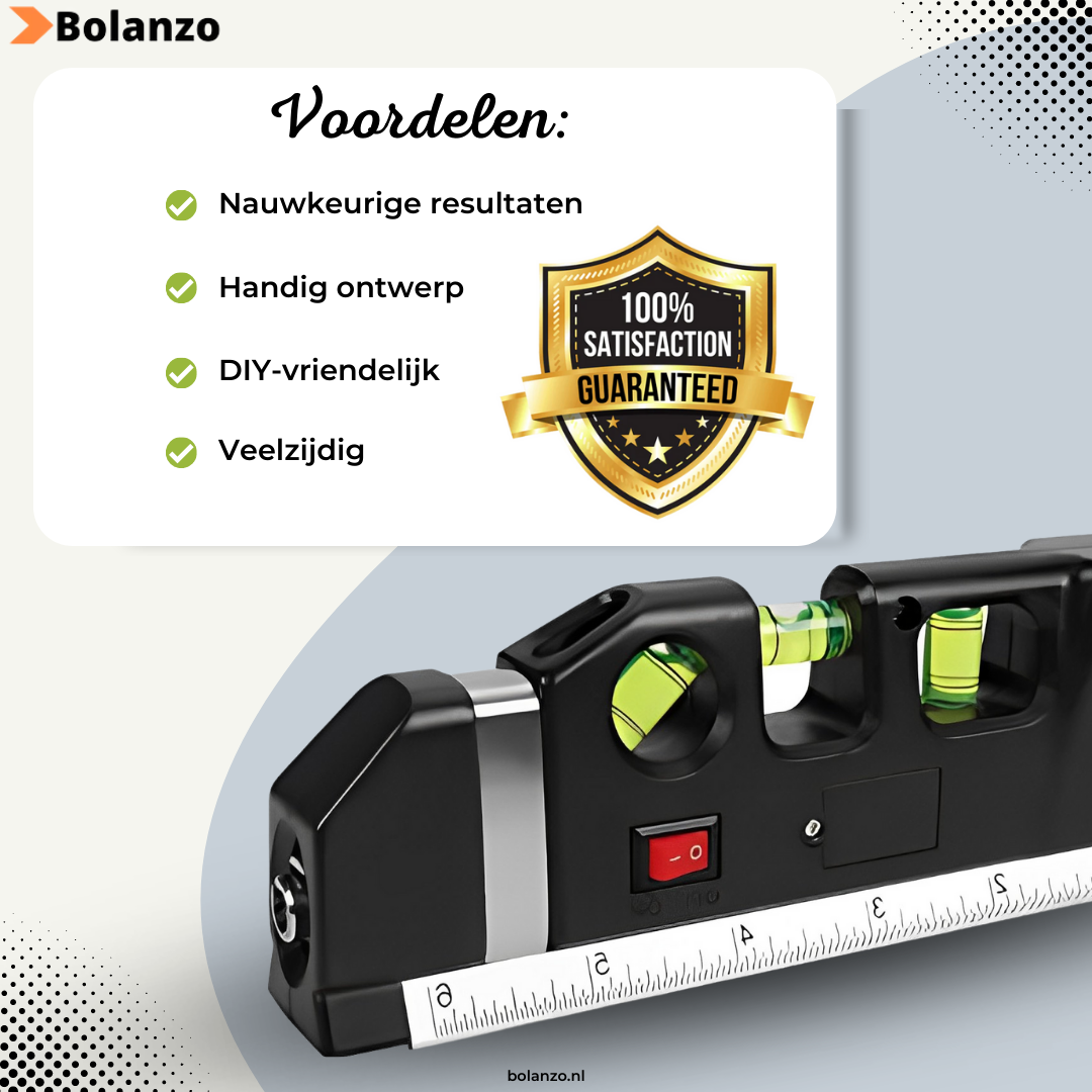 4 in 1 Multifunctioneel Lasermeetapparaat