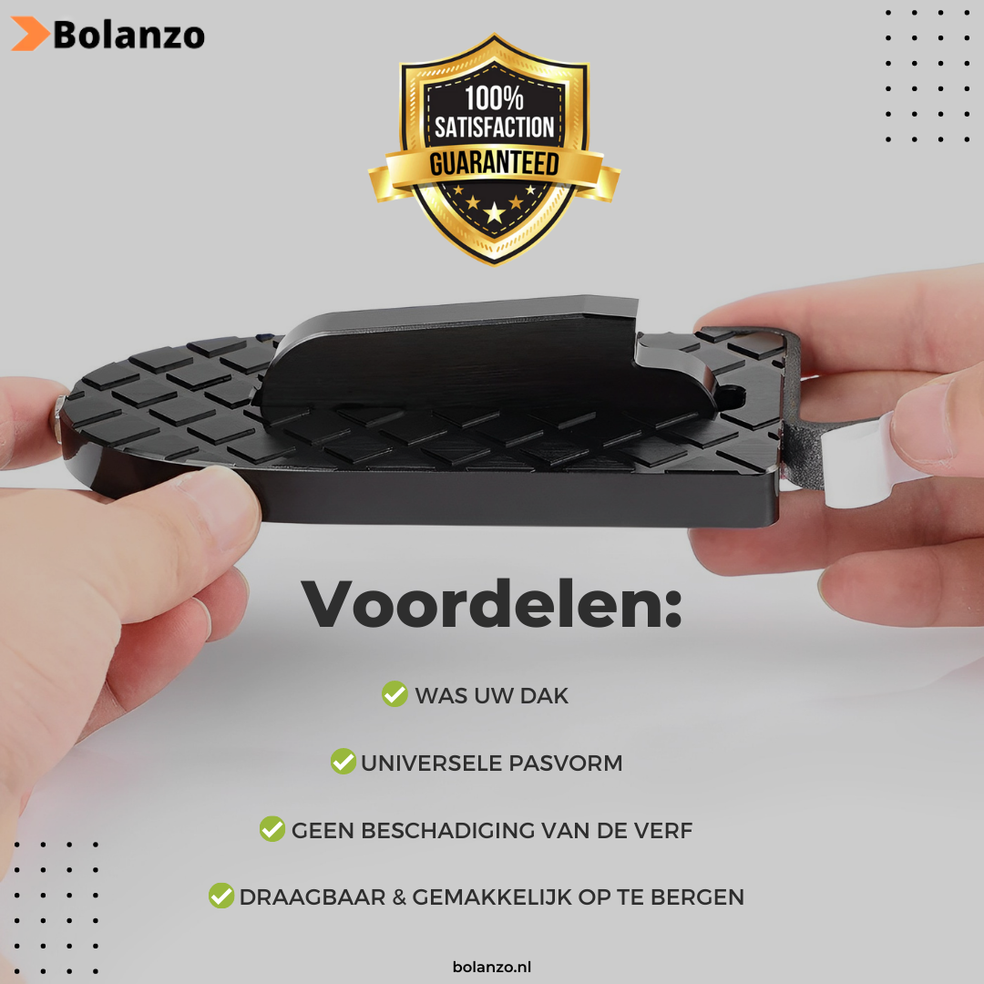 Step-up™ - Gemakkelijke toegang tot het dak