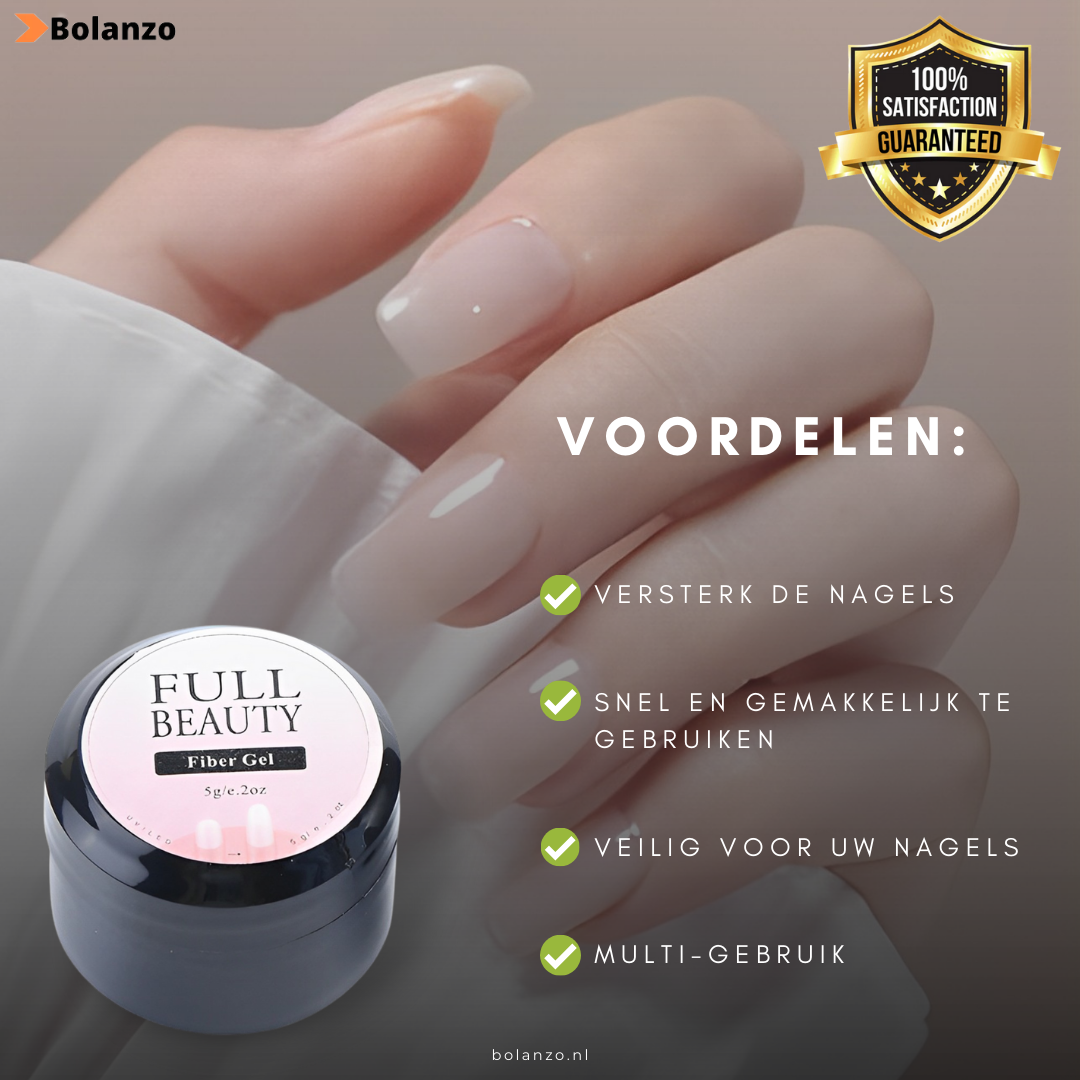 Wondergel™ Nail Repair Gel (1+1 GRATIS)