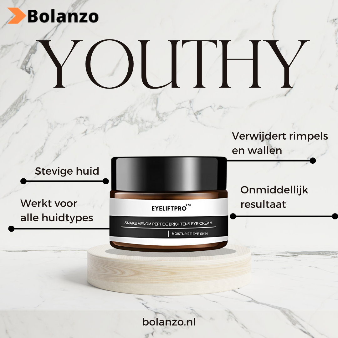Youthy™ - Oogverstevigende crème