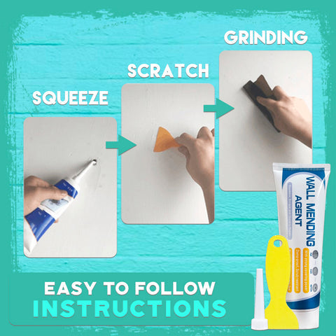 WallRepair | Waterdichte Muurreparatiecrème