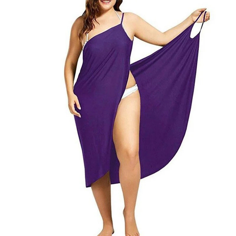 Beachdress™ Licht armloos sexy strandjurkje