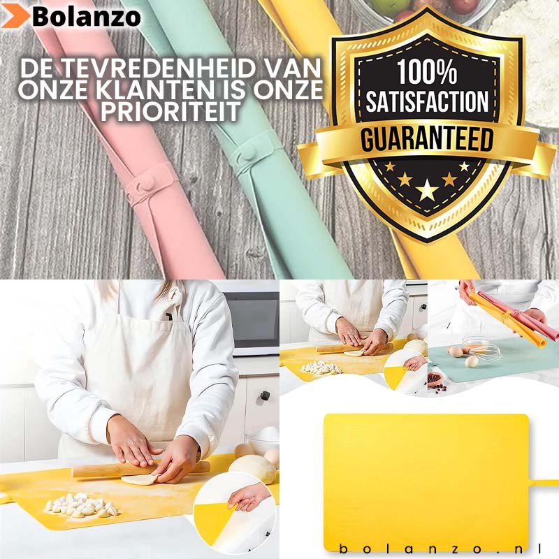 ZEROSTICK | EXTRA GROTE KEUKEN SILICONEN ONDERLEGGER