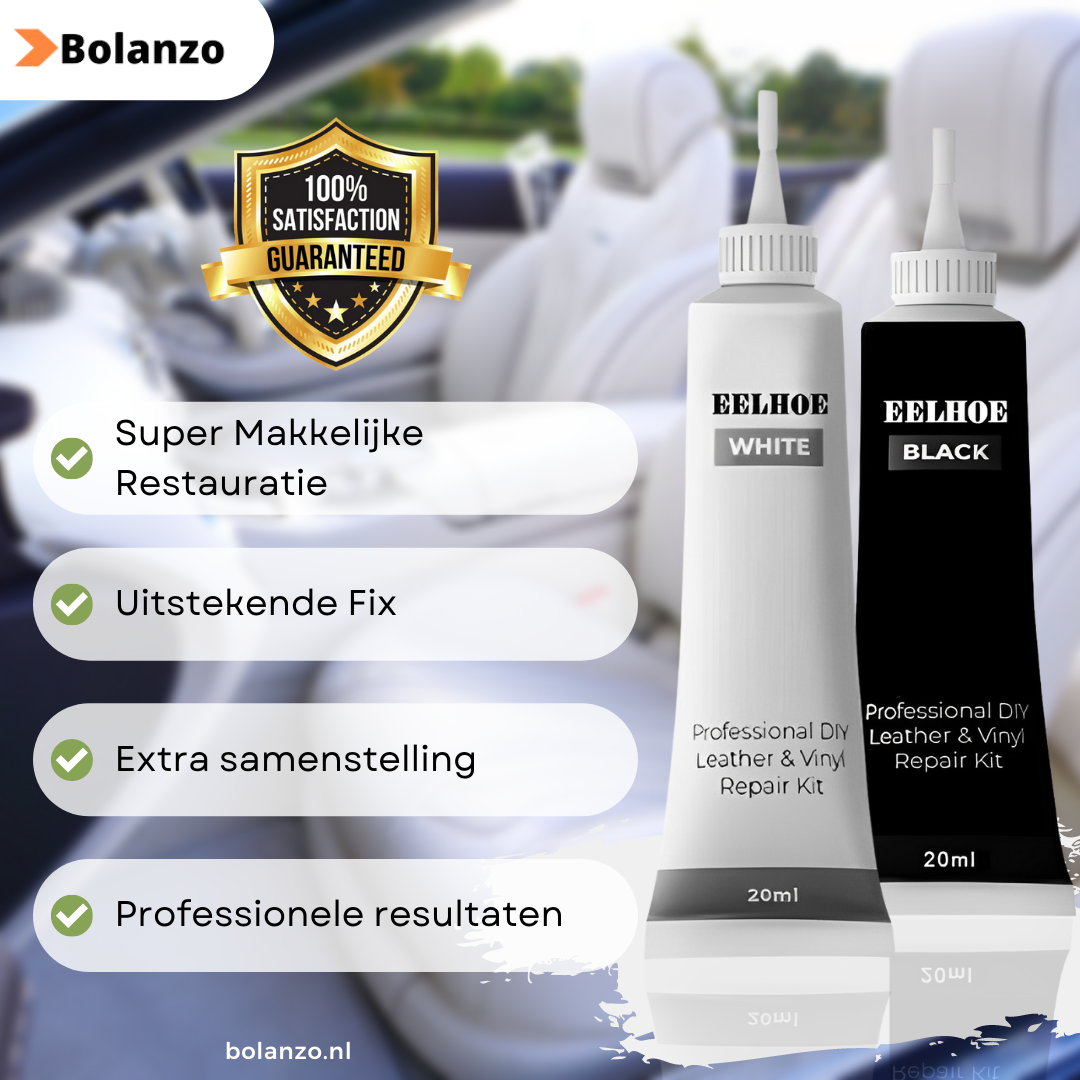 LeatherFix | Repair Gel om leer te herstellen