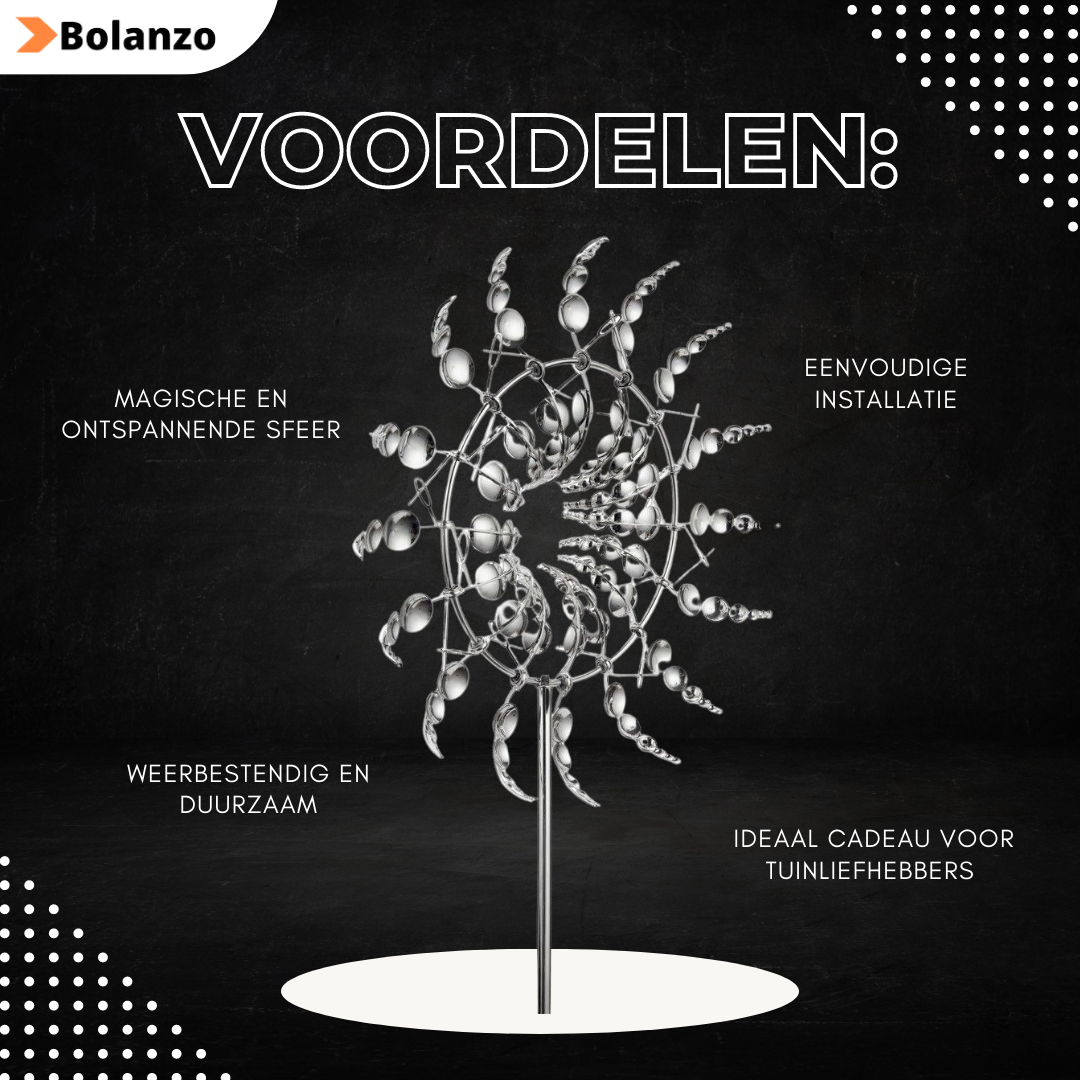 WindMill of Life™️ Geniet van uw tuin als nooit tevoren