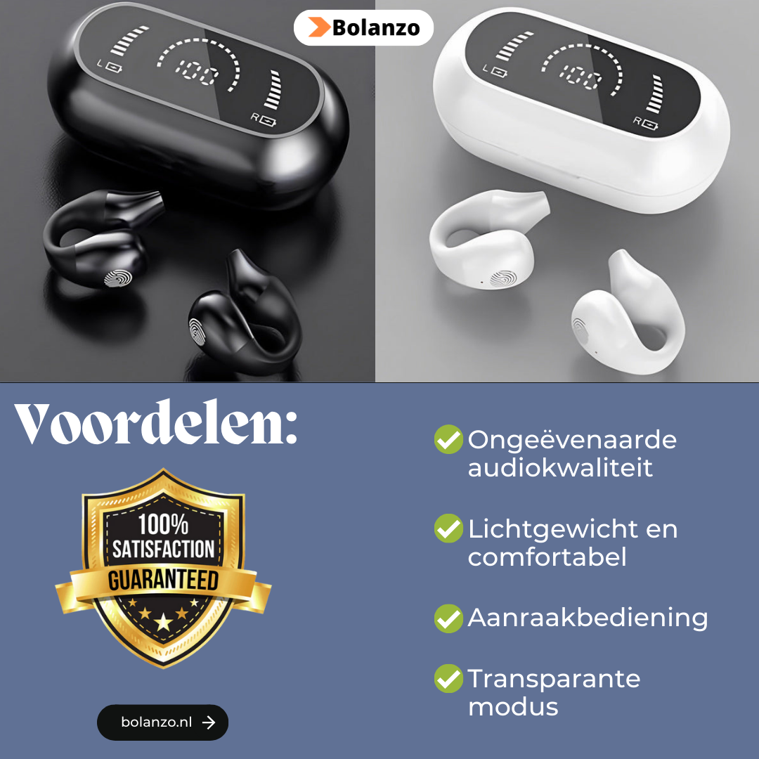WirelessPodz | Ervaren ultieme vrijheid en comfort