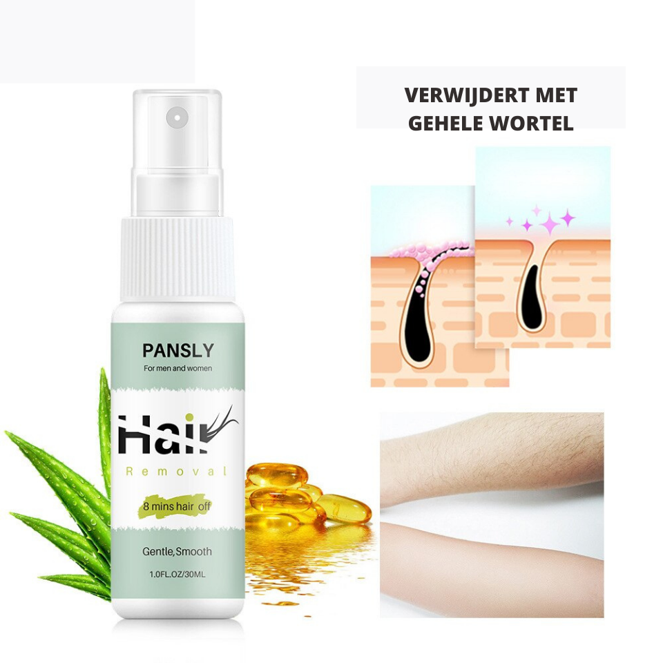 Pansly™ | Haare im Handumdrehen entfernen | 1+1 Gratis