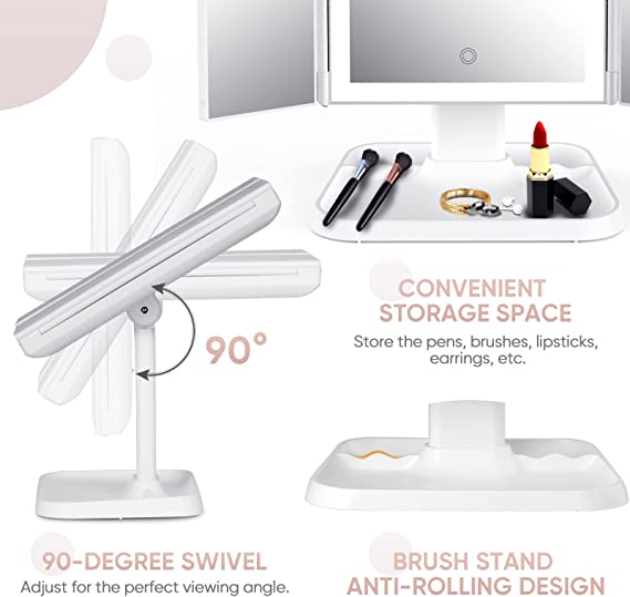 VanityMirror | Make-up spiegel met led verlichting