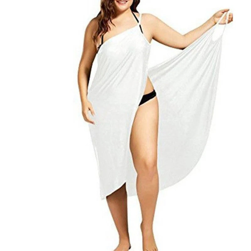 Beachdress™ Licht armloos sexy strandjurkje
