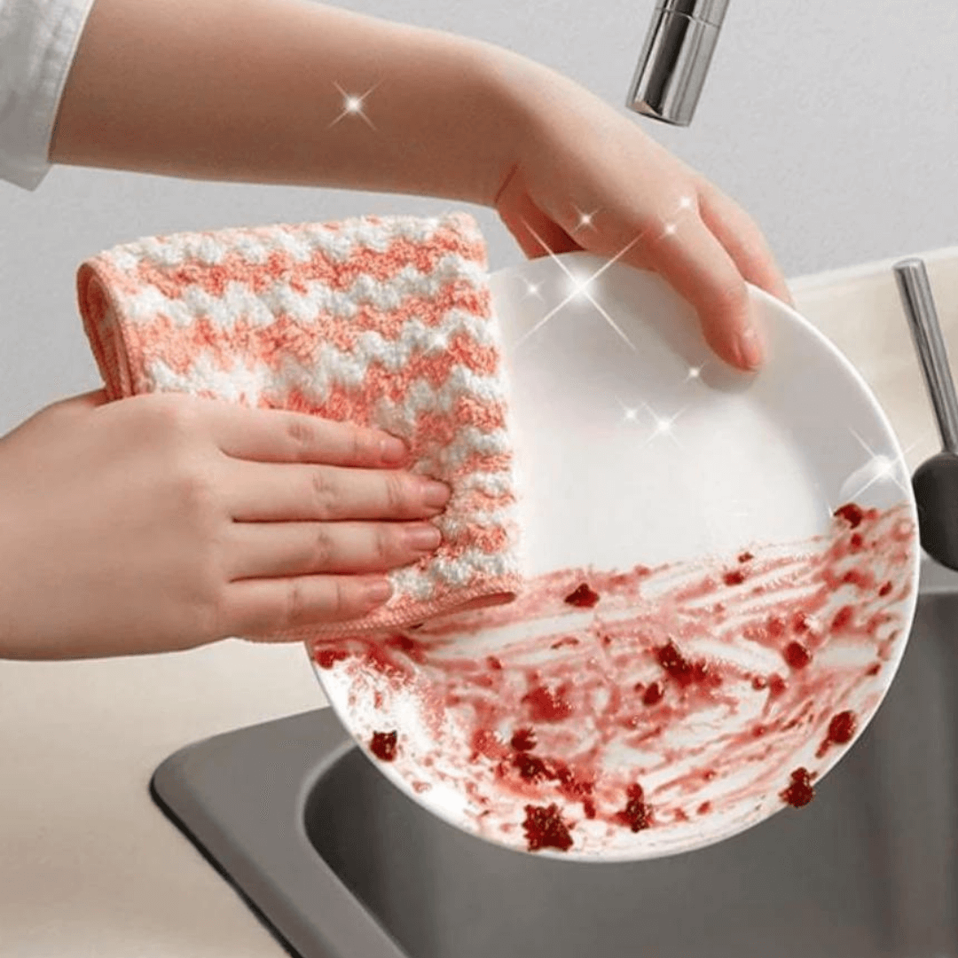 7+3 Gratis | Sephir™ V2.0 Nanovezeldoek Streeploos reinigen en polijsten