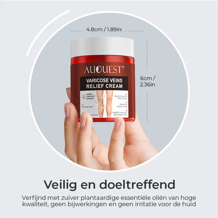 VeinCare Naturals | Crème voor verlichting van spataderen