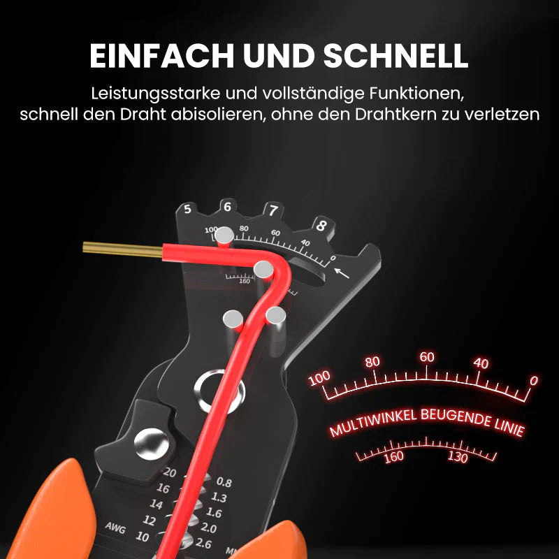 WireStripper™- Multifunctionele Draadstripper