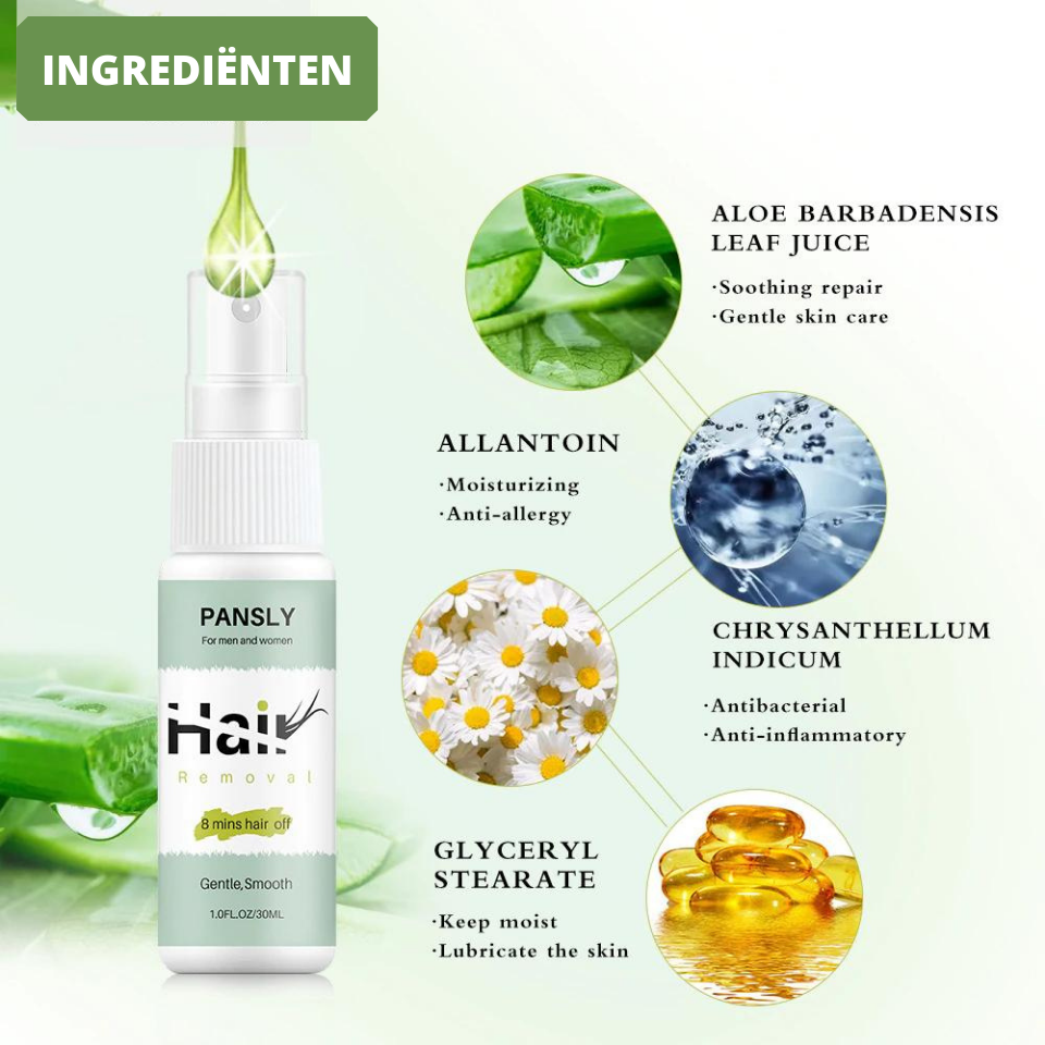 Pansly™ | Haare im Handumdrehen entfernen | 1+1 Gratis