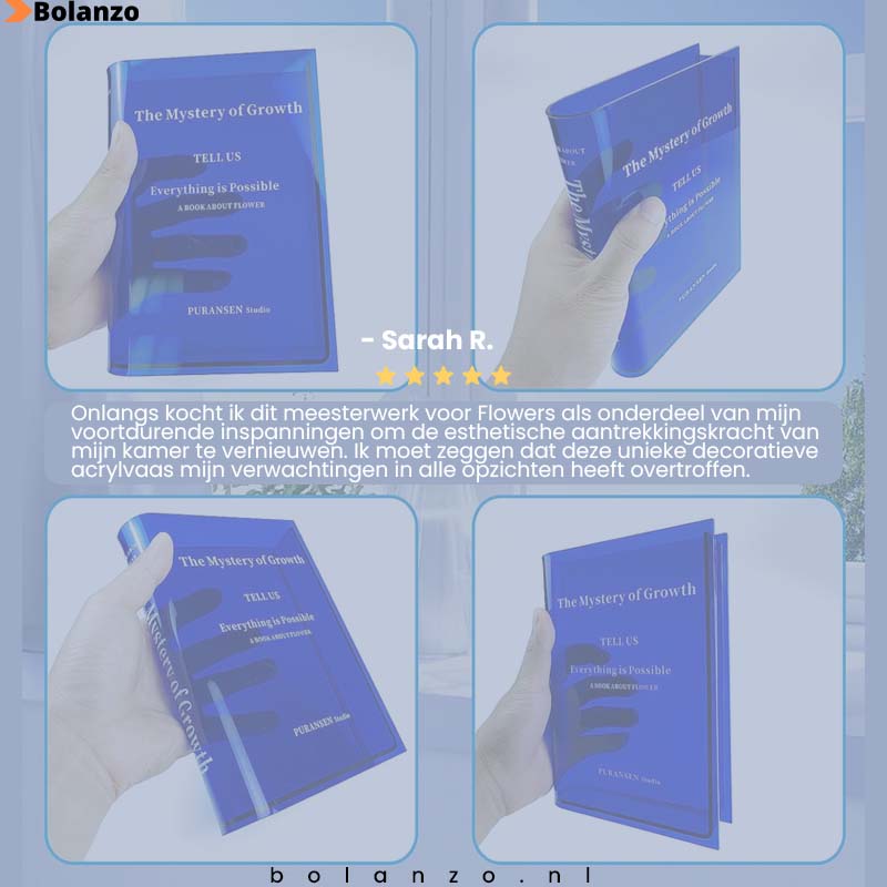 BOOK OF FLOWERS® - BLOEMENASE