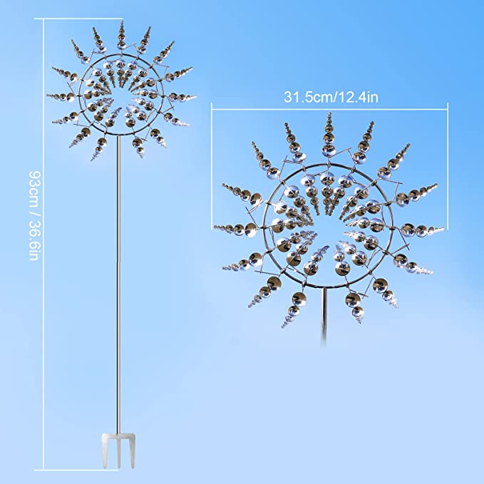 WindMill of Life™️ Geniet van uw tuin als nooit tevoren