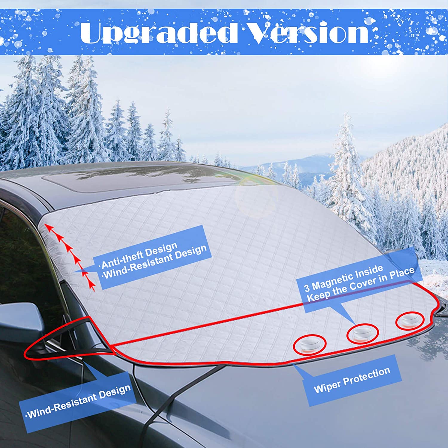 CarCover® Anti-sneeuwhoes