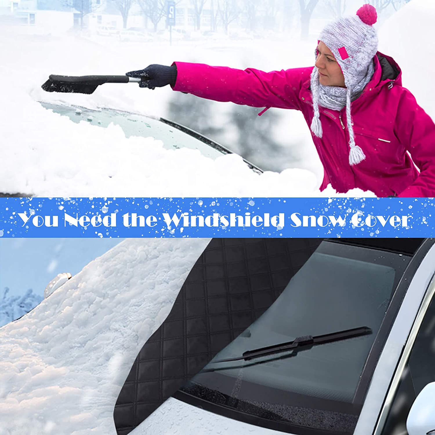 CarCover® Anti-sneeuwhoes