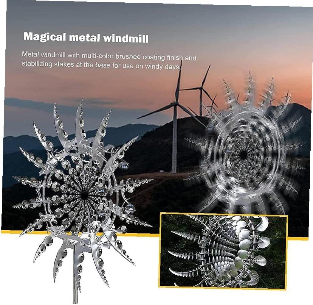 Enchanted™ Zephyr Windmolen Spinner