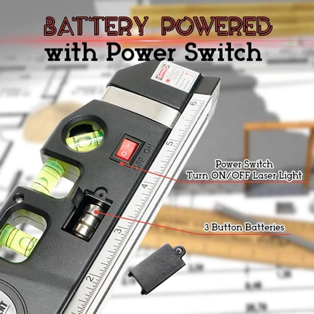 4 in 1 Multifunctioneel Lasermeetapparaat