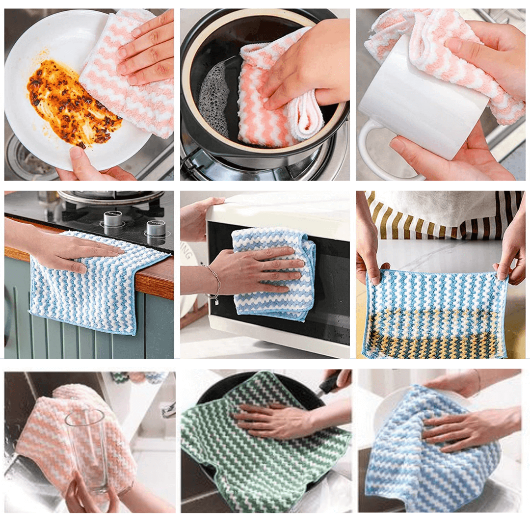 7+3 Gratis | Sephir™ V2.0 Nanovezeldoek Streeploos reinigen en polijsten