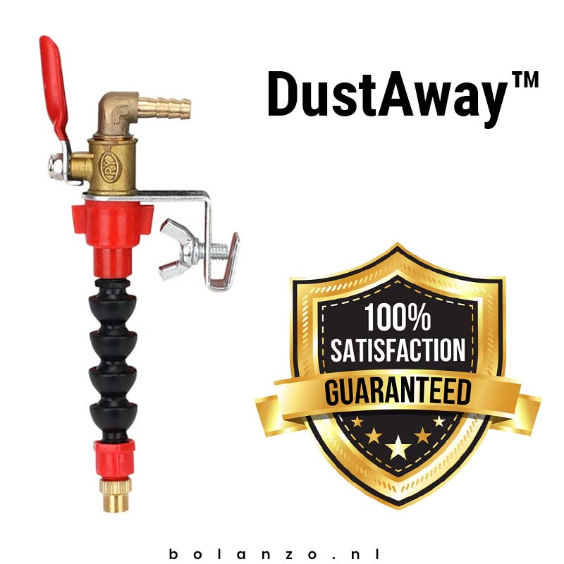 DustAway™ - Machine stofverwijderaar