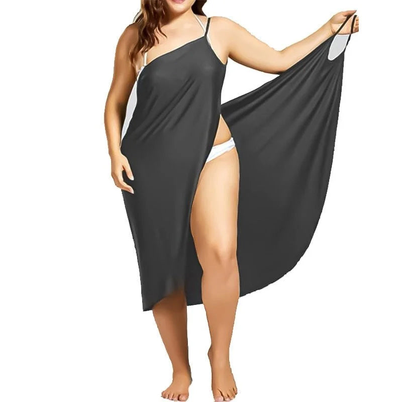 Beachdress™ Licht armloos sexy strandjurkje