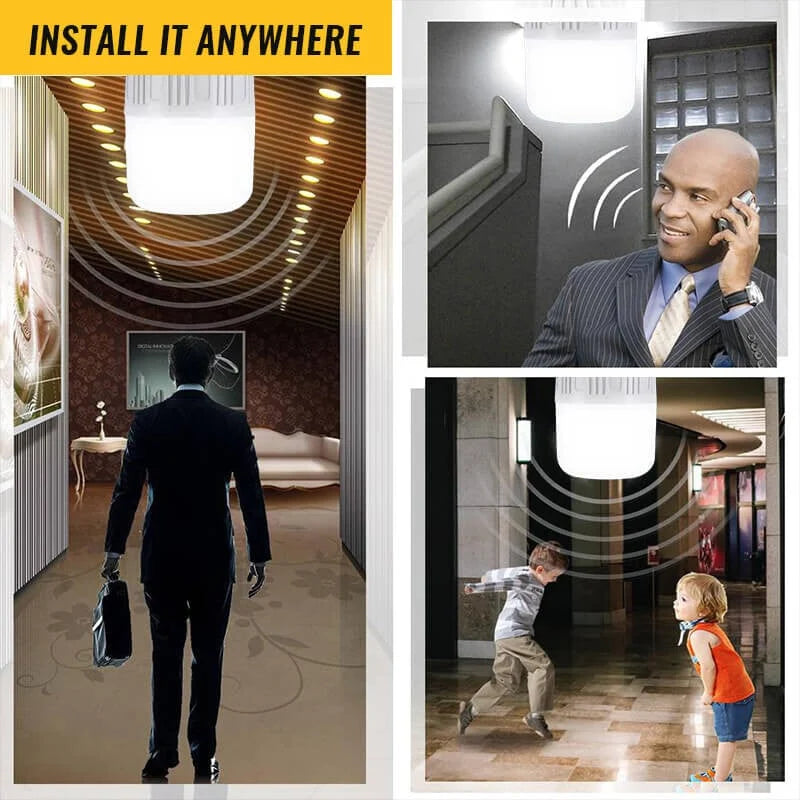 DetectionMotion™" LED-licht met automatische bewegingssensor