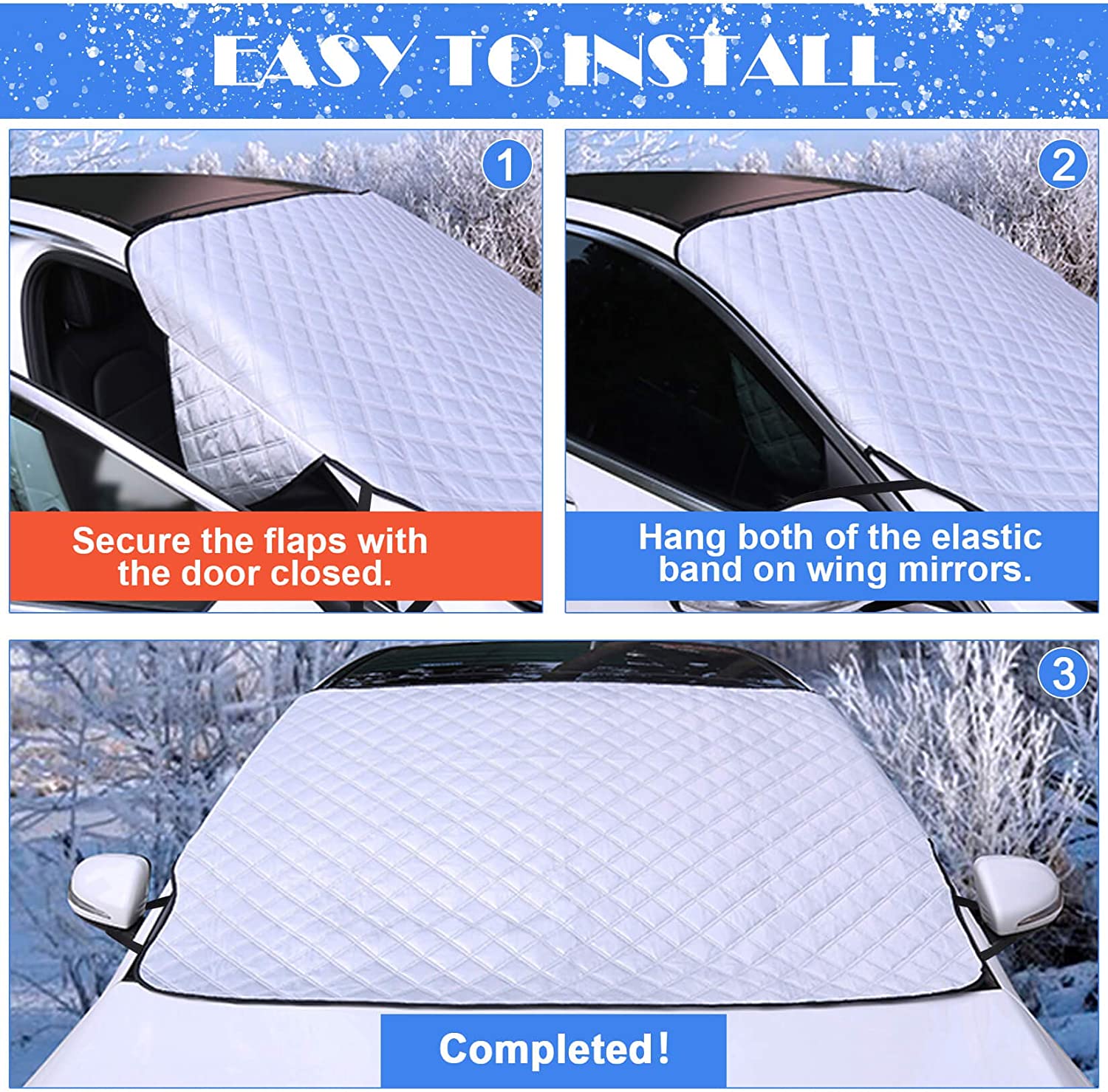 CarCover® Anti-sneeuwhoes
