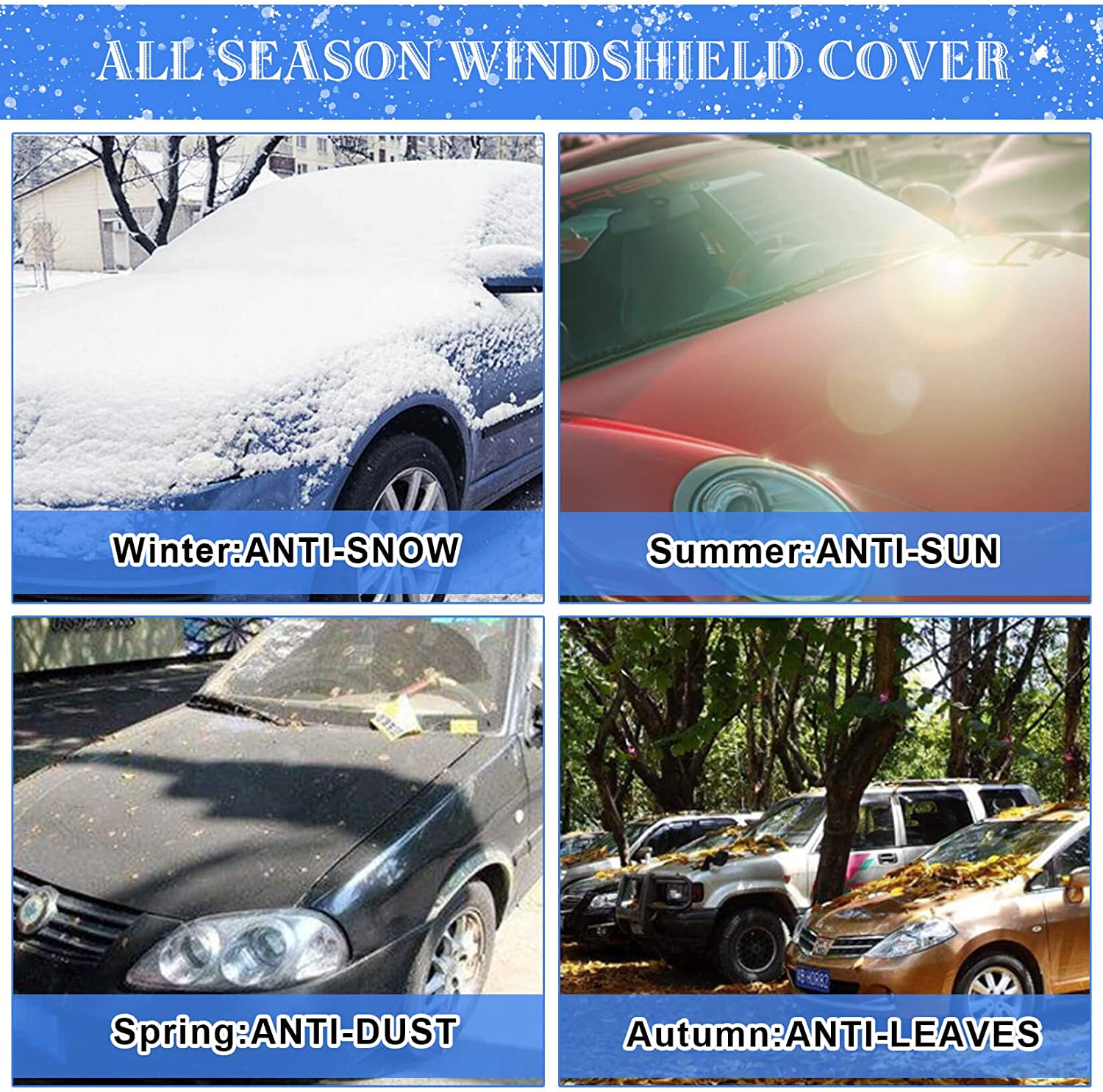 CarCover® Anti-sneeuwhoes