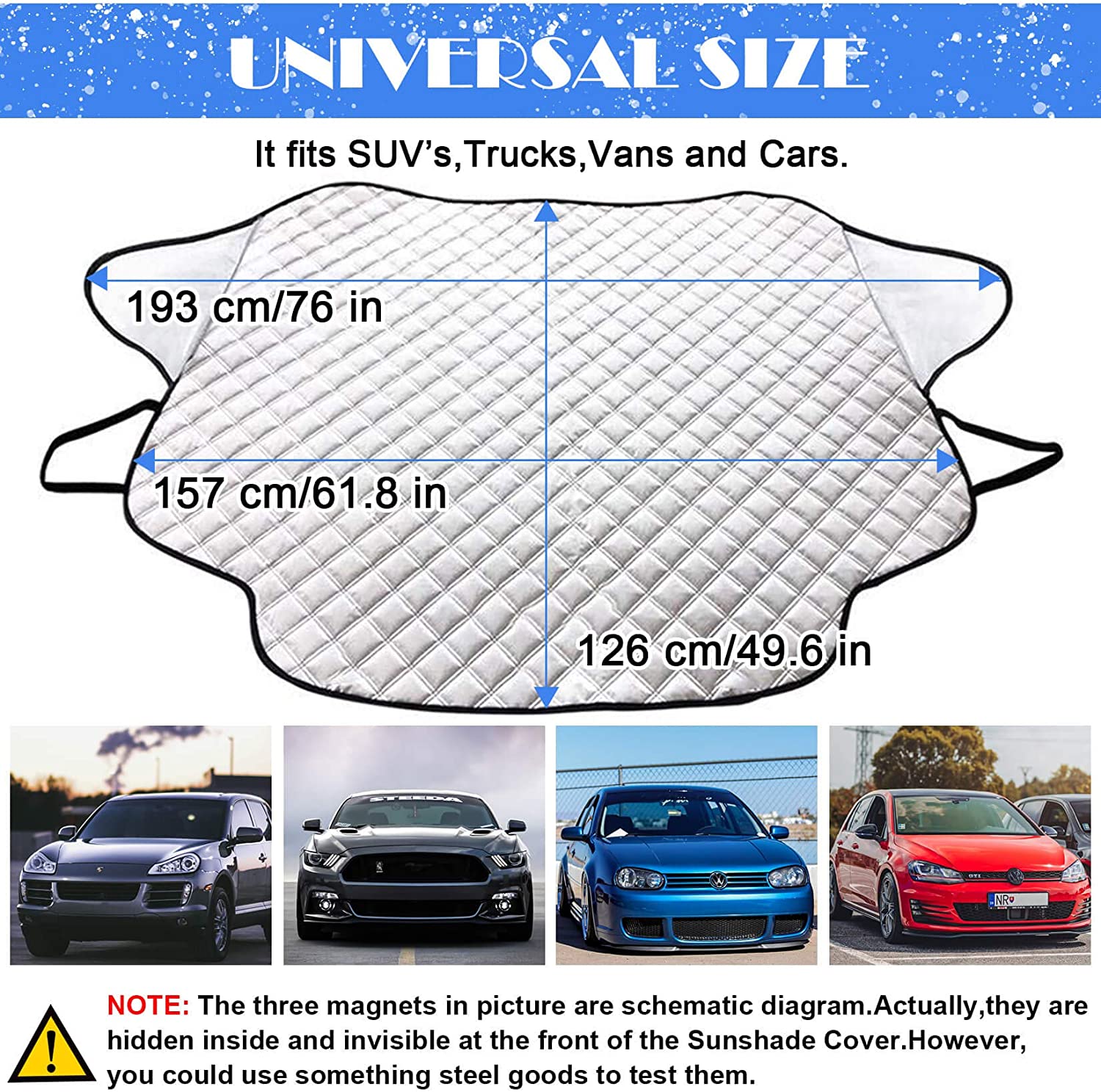 CarCover® Anti-sneeuwhoes