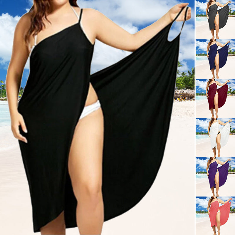 Beachdress™ Licht armloos sexy strandjurkje
